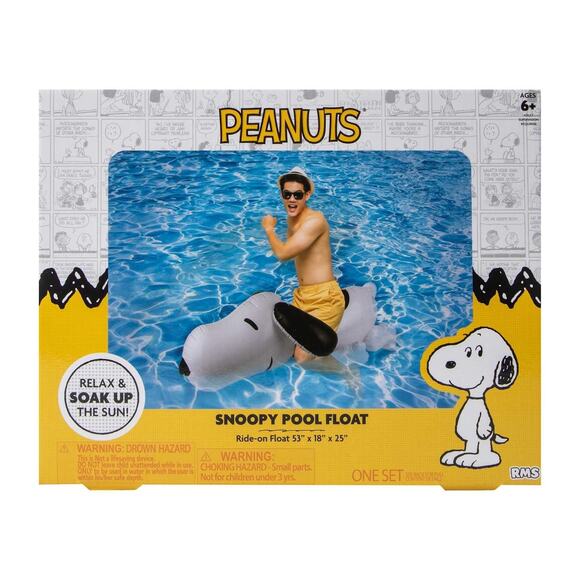 🔥Peanuts Snoopy Pool Float Set BNWT🔥 - Picture 2 of 2